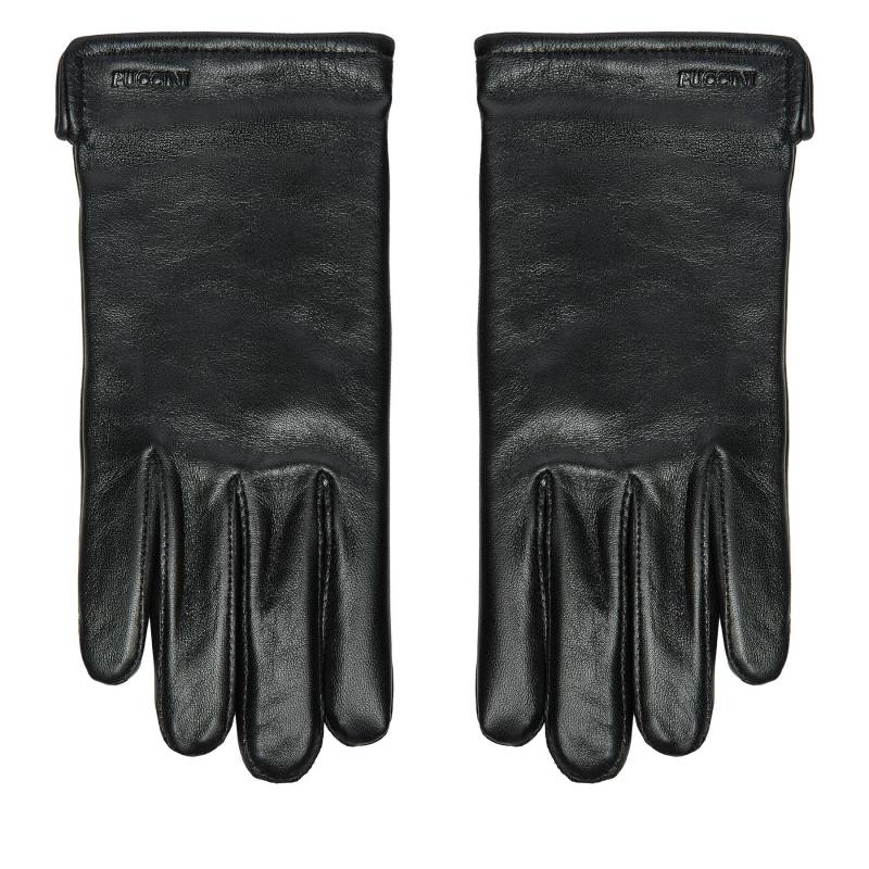 Herrenhandschuhe Puccini M101(8.5) Schwarz von Puccini