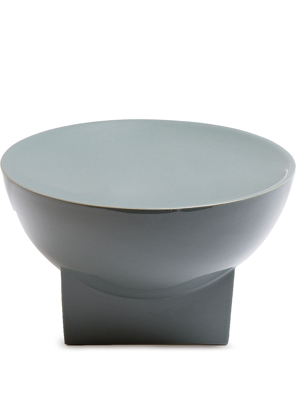 Pulpo Mila matte bowl (28cm) - Grey von Pulpo