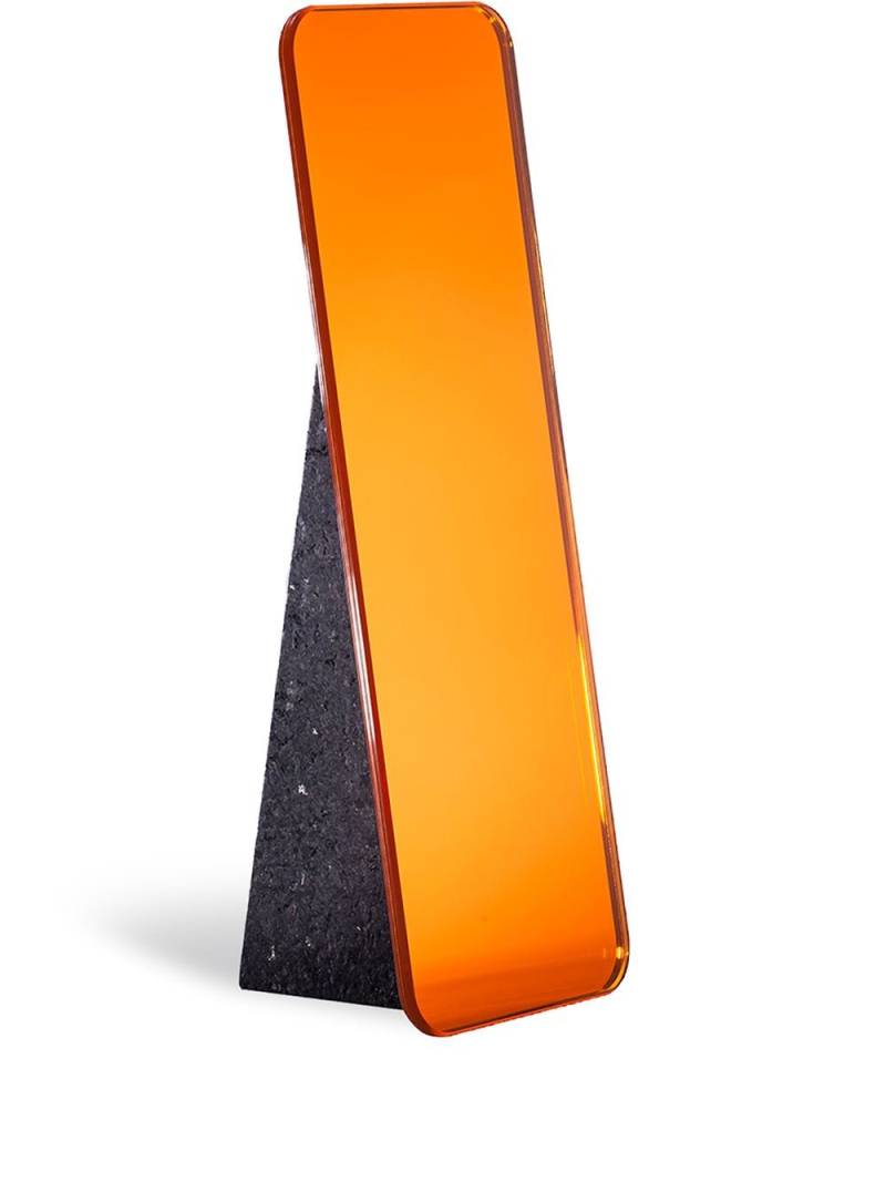 Pulpo Olivia table mirror - Orange von Pulpo
