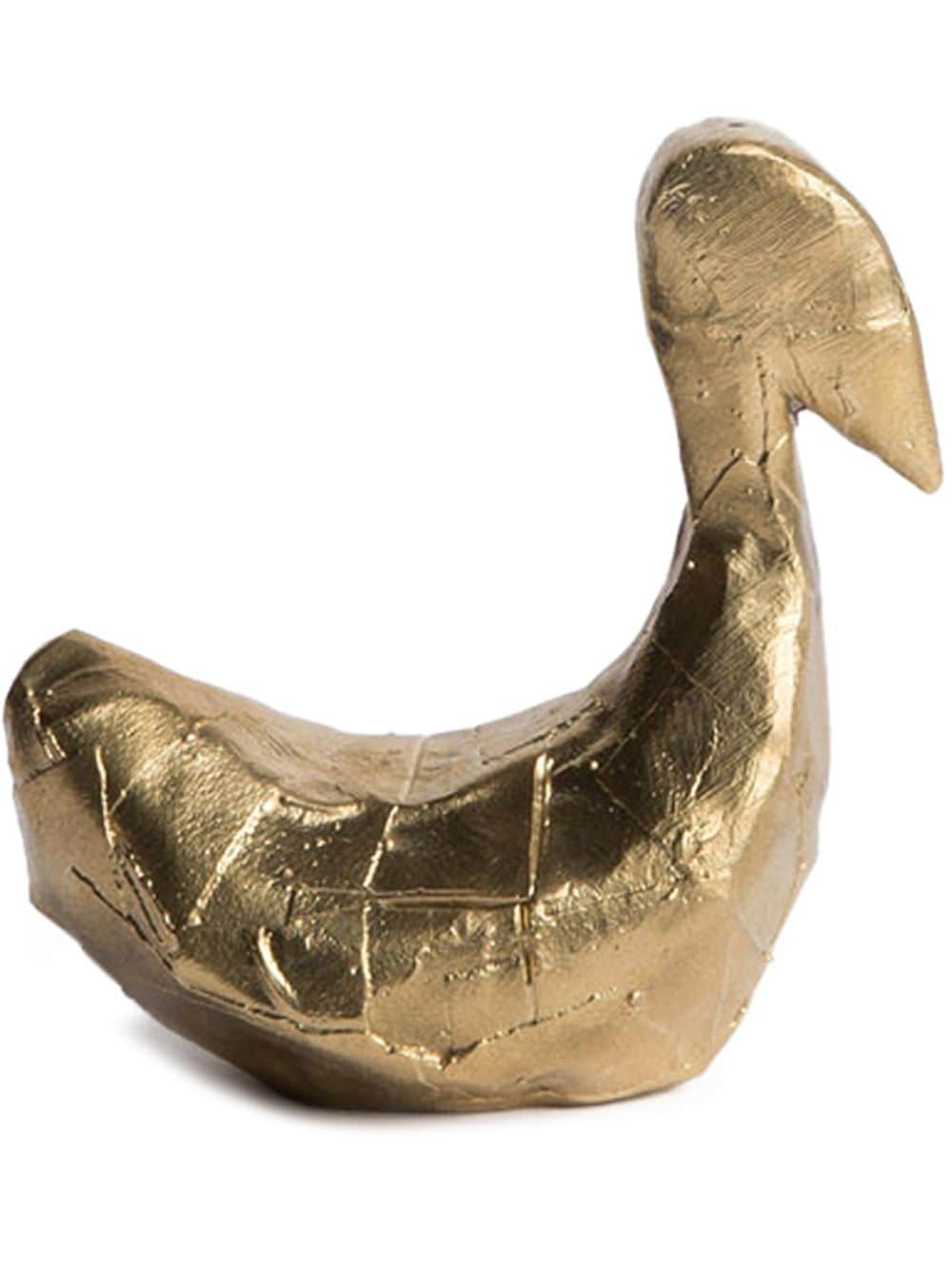 Pulpo Swan handmade collectible - Gold von Pulpo