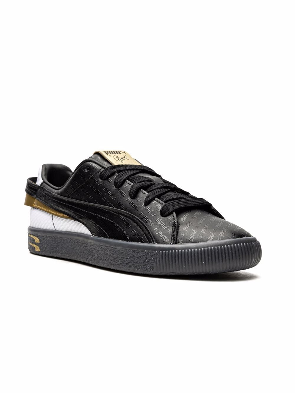 Puma Kids Clyde Speedtribes sneakers - Black von Puma Kids