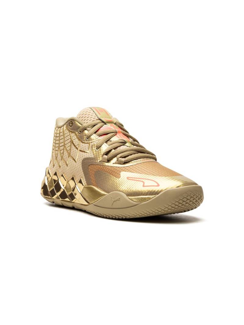 Puma Kids MB.01 "Golden Child" sneakers von Puma Kids