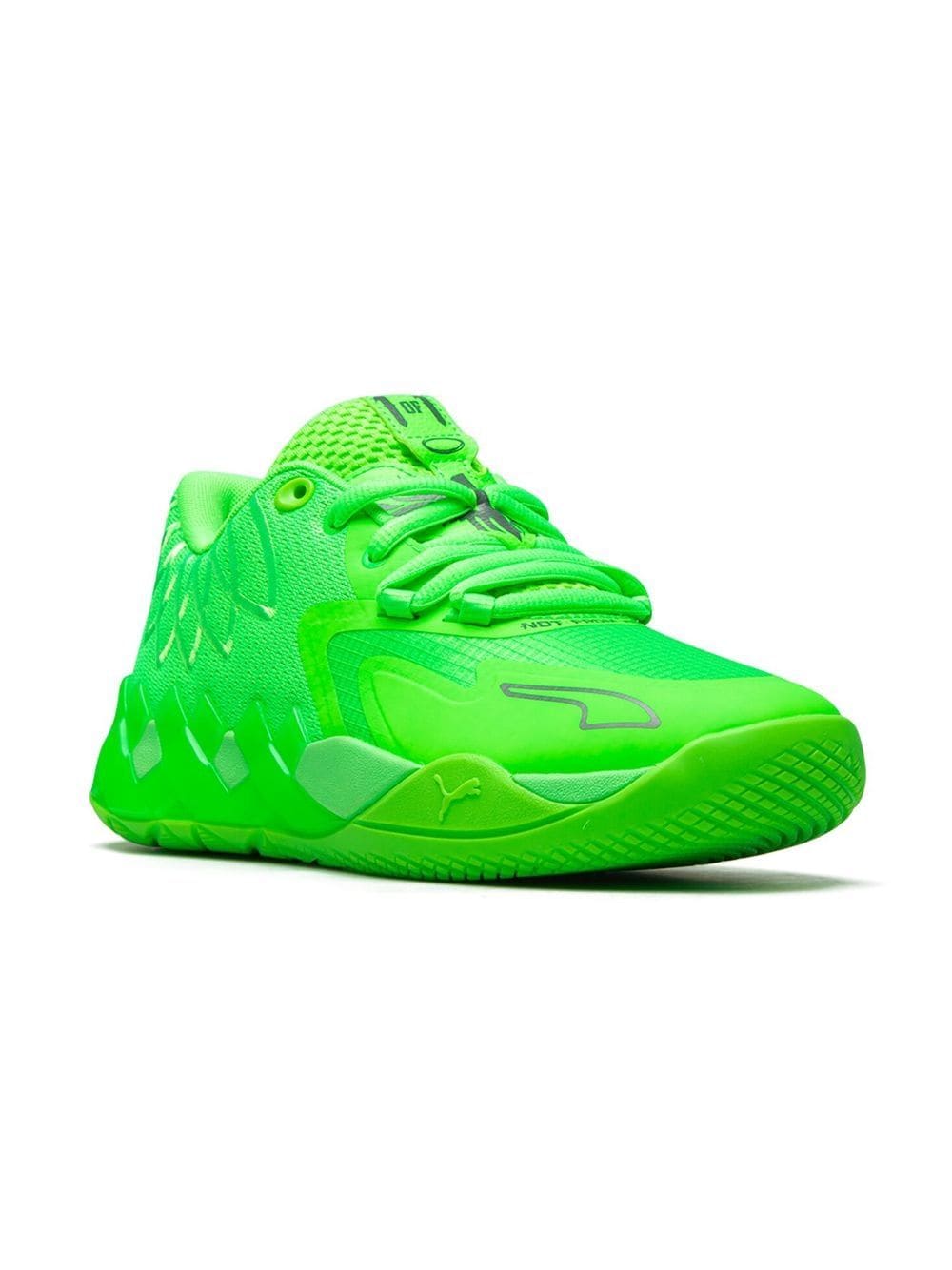 Puma Kids MB1 Lo "Lamelo Ball" sneakers - Green von Puma Kids