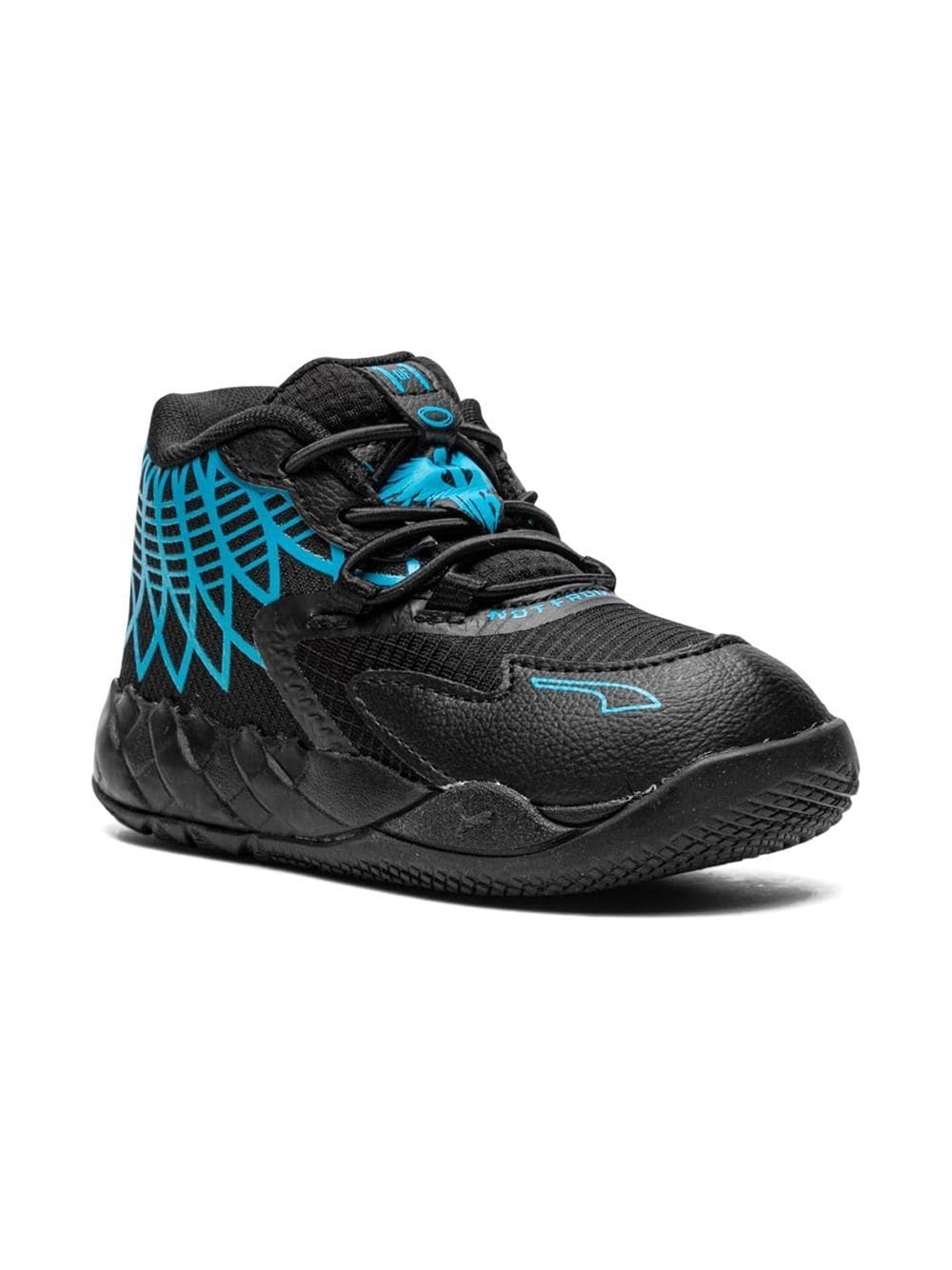 Puma Kids MB1 AC INF "Buzz City" sneakers - Black von Puma Kids