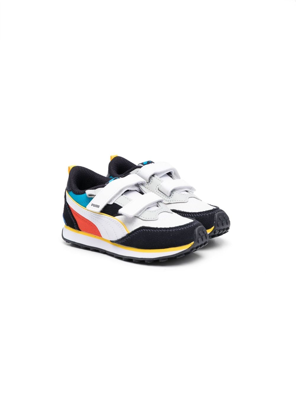 Puma Kids Rider FV Future Vintage sneakers - White von Puma Kids