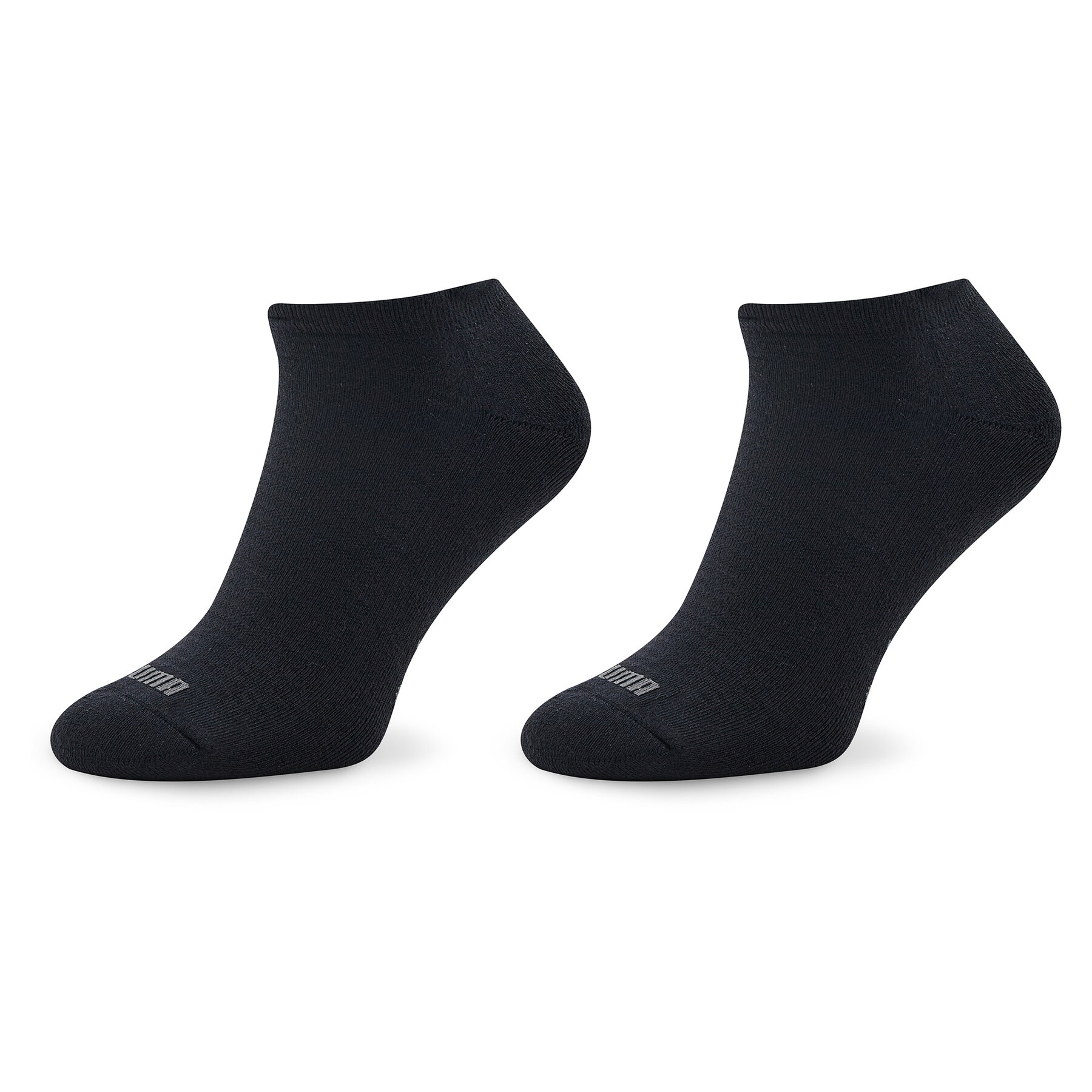 2er-Set niedrige Damensocken Puma 907955 01 Black von Puma