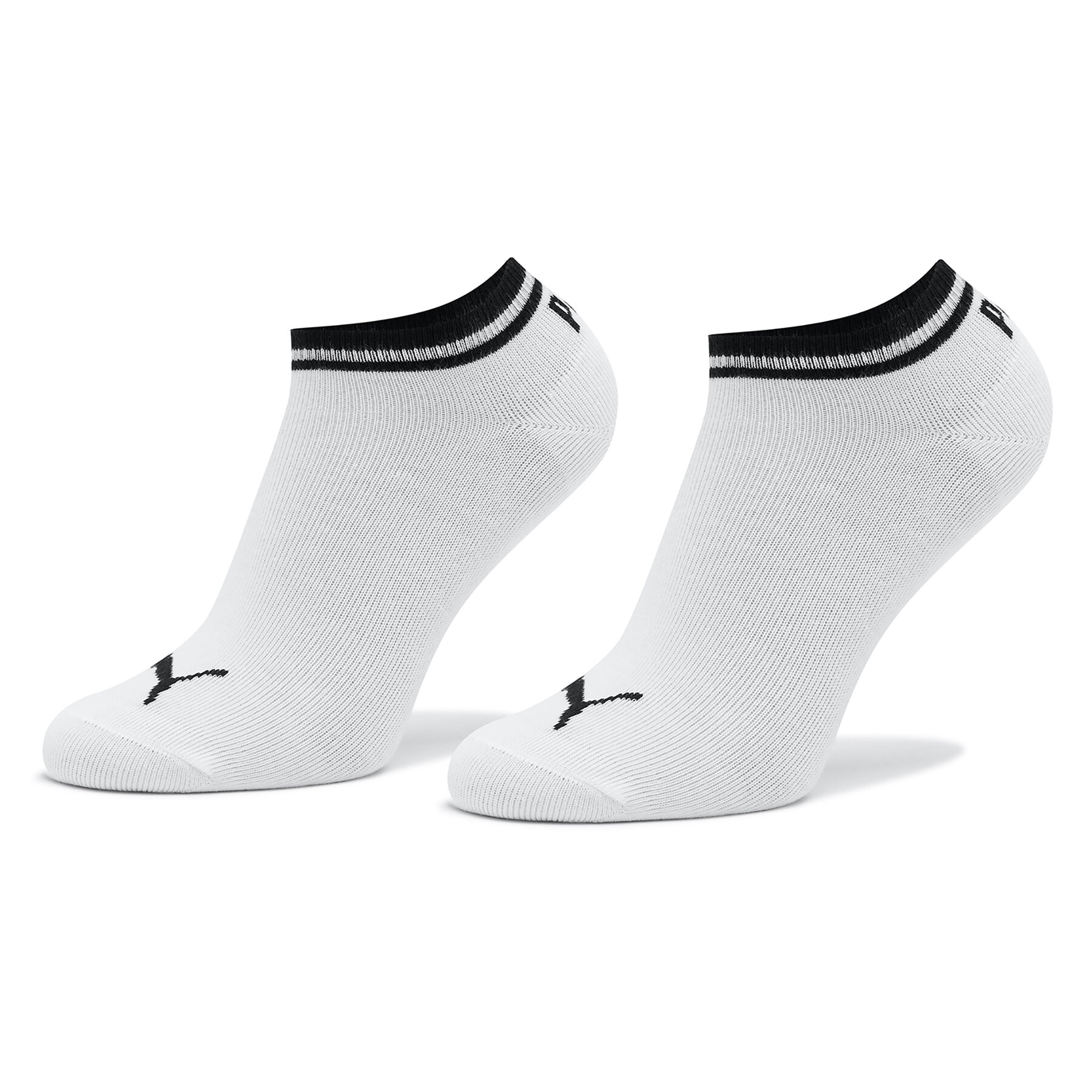 2er-Set niedrige Unisex-Socken Puma Heritage Sneaker 2P Unisex 907945 White 02 von Puma