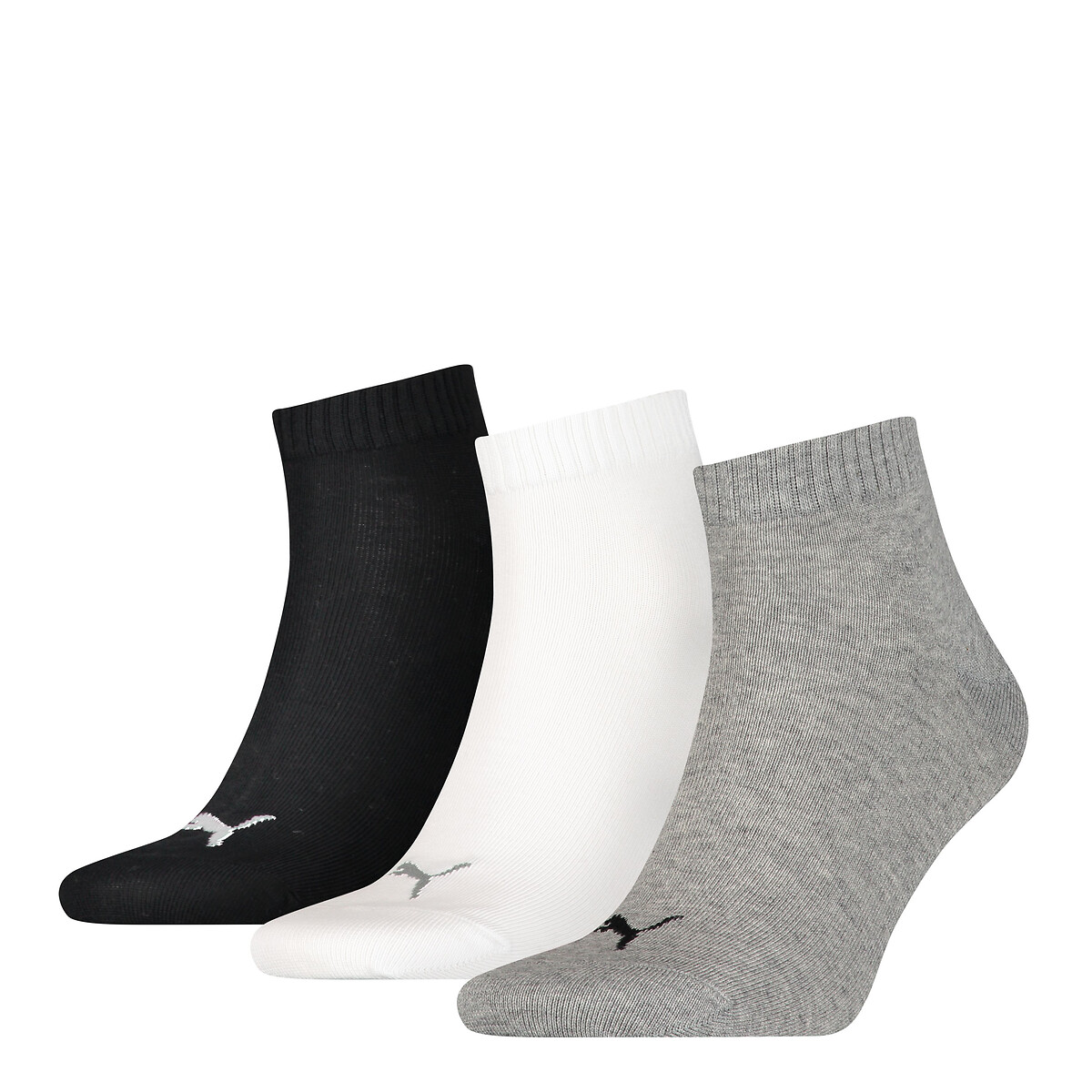 3 Paar Kurzsocken von Puma