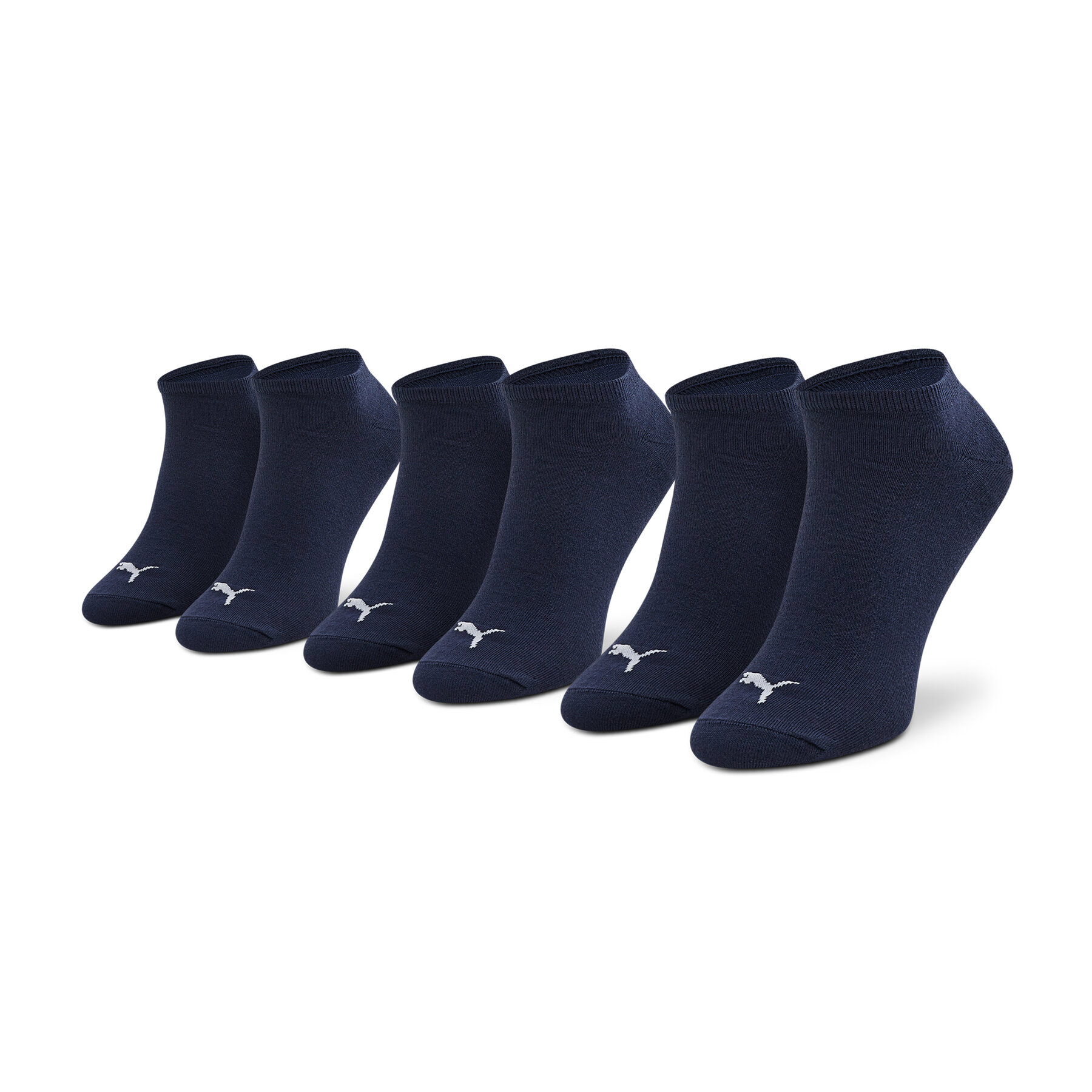 3er-Set niedrige Unisex-Socken Puma Sneaker 906807 27 Navy von Puma