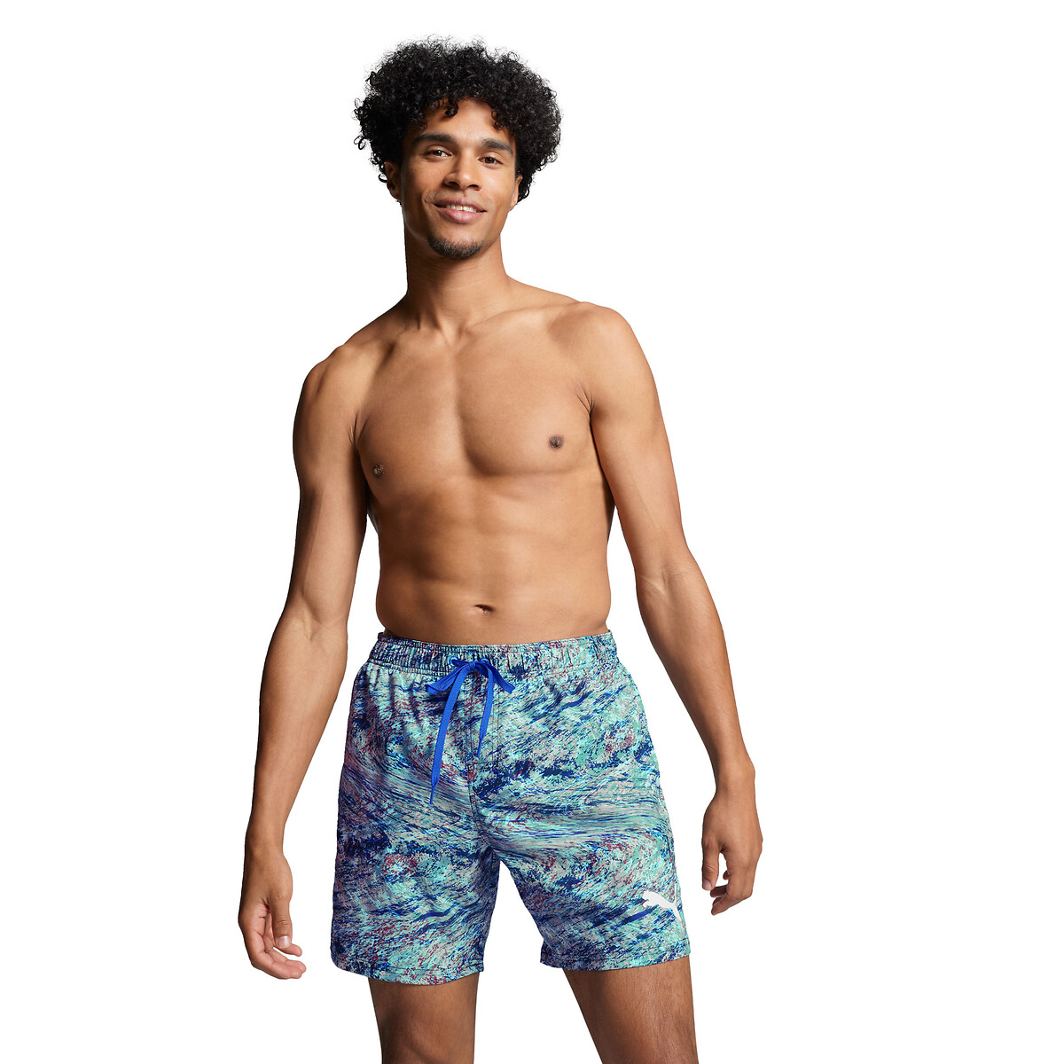 Badeshorts, Allover-Druck von Puma