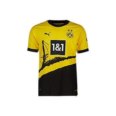 Borussia Dortmund Home Authentic Herren Fussballtrikot 23/24 von Puma
