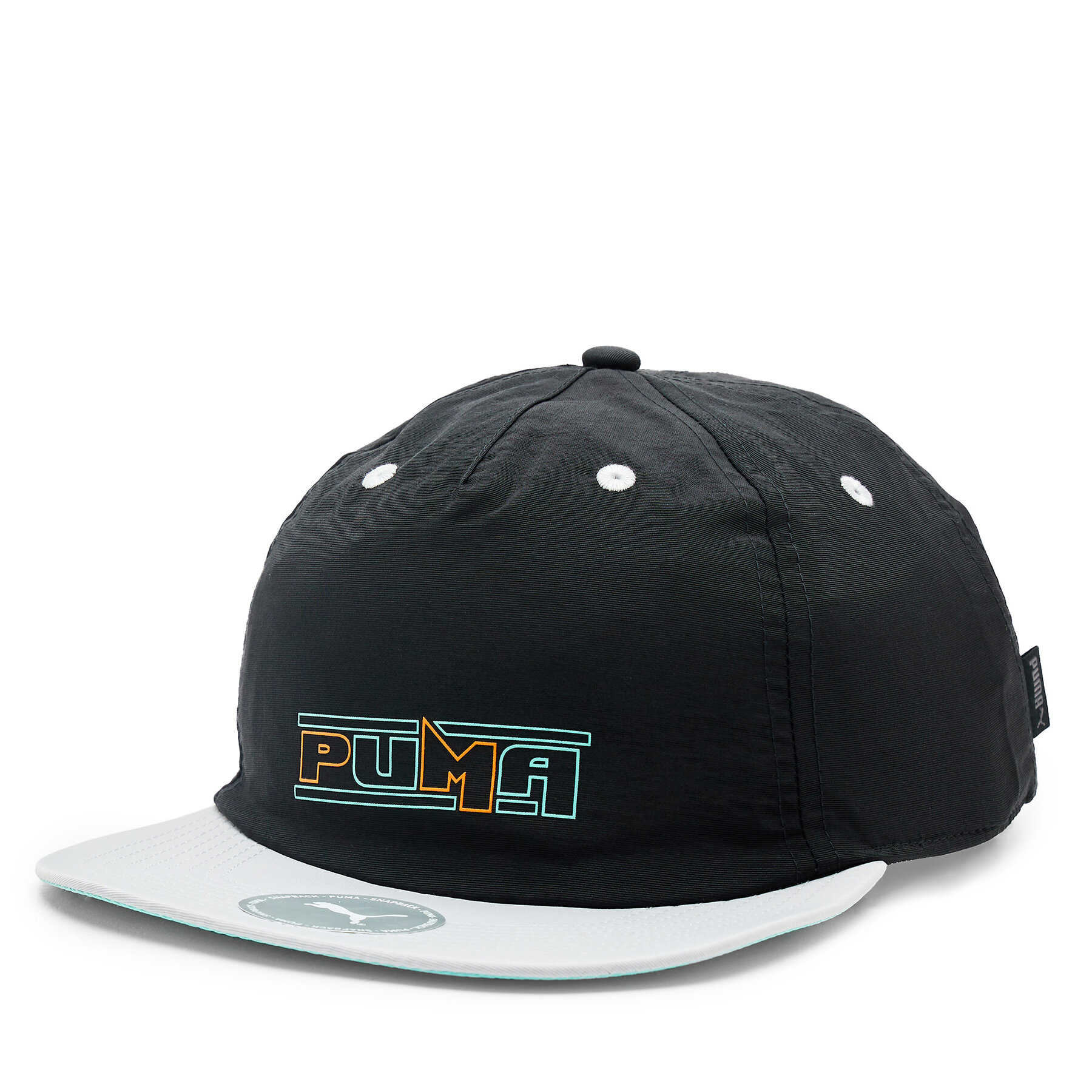 Cap Puma SWxP Relaxed Flatbrim Cap 024383 Schwarz Cap Puma SWxP Relaxed Flatbrim Cap 024383 Schwarz von Puma