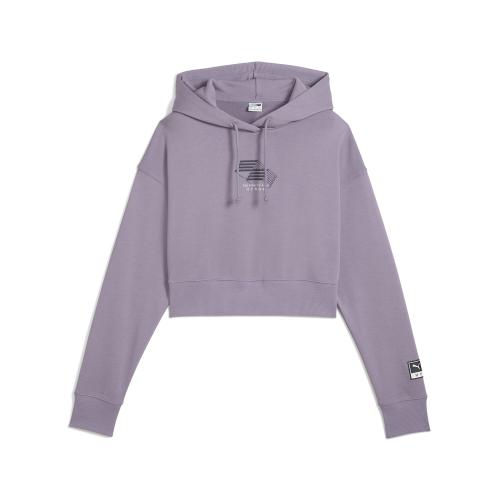 Einzelstück Puma HYROX x PUMA Cropped Hoodie - pale plum (Grösse: XS) von Puma