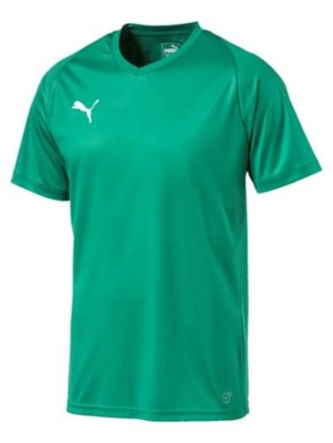 Einzelstück Puma LIGA Jersey Core - grün (Grösse: L) von Puma