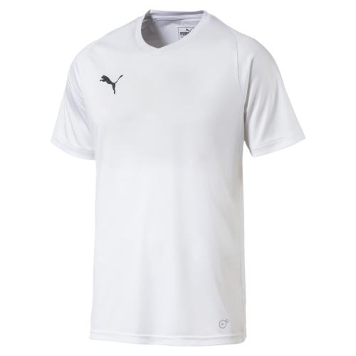 Einzelstück Puma LIGA Jersey Core - puma white (Grösse: M) von Puma