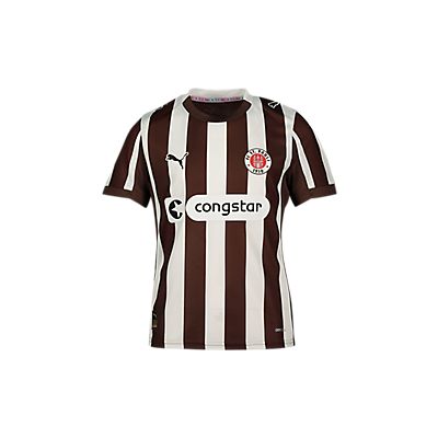 FC St. Pauli Home Replica Kinder Fussballtrikot 25/26 FC St. Pauli Home Replica Kinder Fussballtrikot 25/26 von Puma