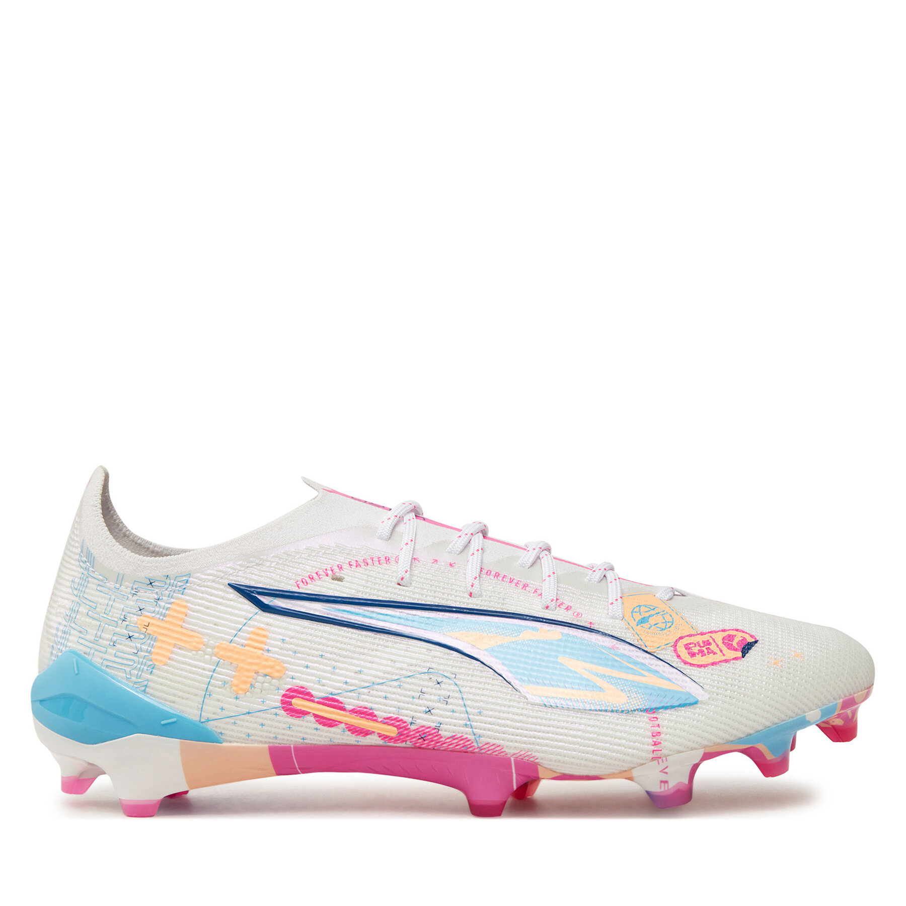 Fußballschuhe Puma ULTRA 5 ULTIMATE VOL. UP FG 108063 01 Weiß Fußballschuhe Puma ULTRA 5 ULTIMATE VOL. UP FG 108063 01 Weiß von Puma