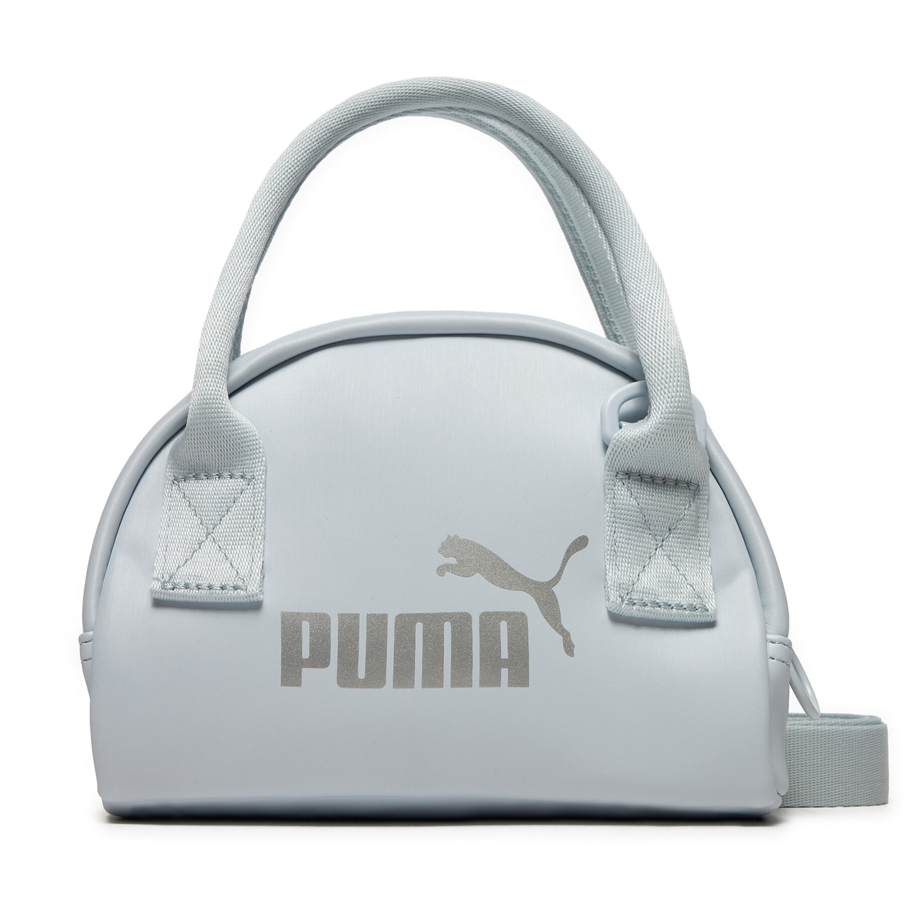 Handtasche Puma Core Up Mini Grip Bag 079479 02 Platinum Grey von Puma