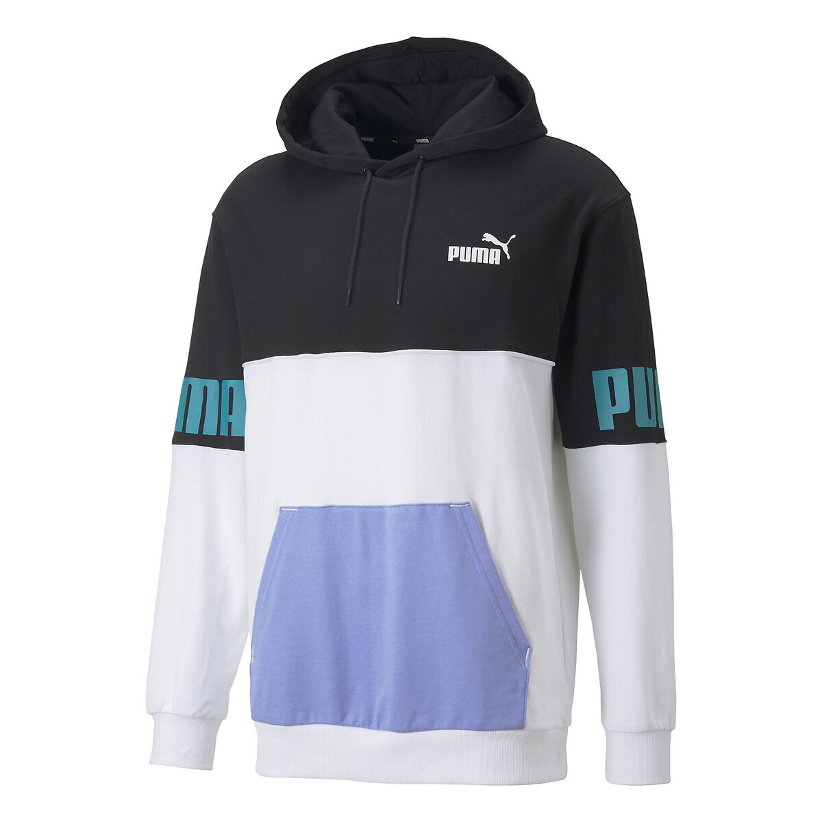 Kapuzensweatshirt, Colorblock-Design von Puma