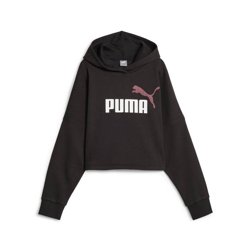 Kapuzensweatshirt, Cropped-Form, Sweatware von Puma