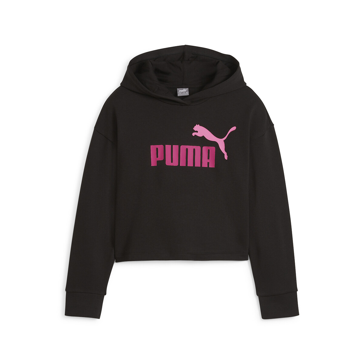 Kapuzensweatshirt, Cropped-Form von Puma