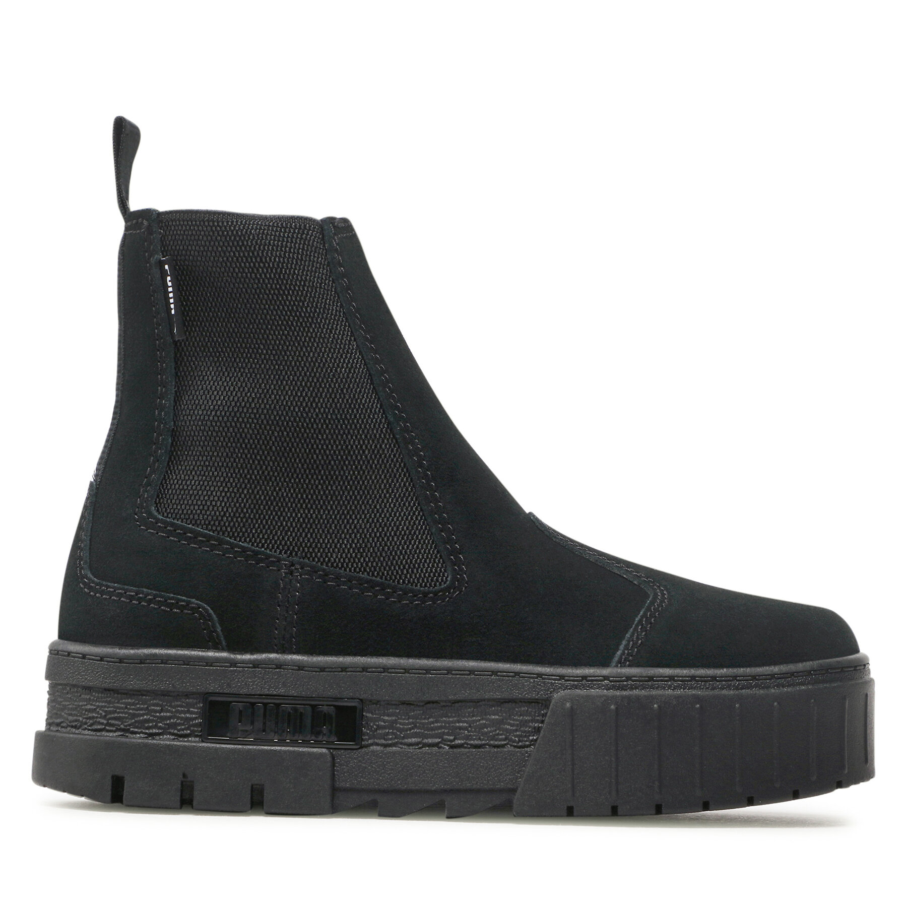 Klassische Stiefeletten Puma Mayze Chelsea Suede Wn's 382829 01 Schwarz Klassische Stiefeletten Puma Mayze Chelsea Suede Wn's 382829 01 Schwarz von Puma