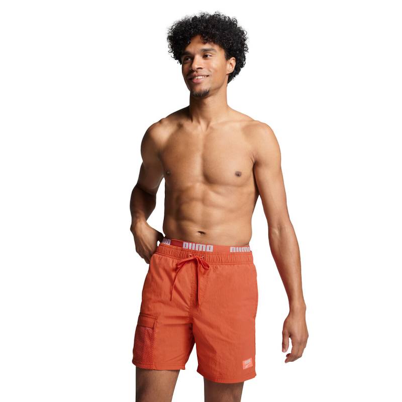 Mid Utility Badeshorts von Puma