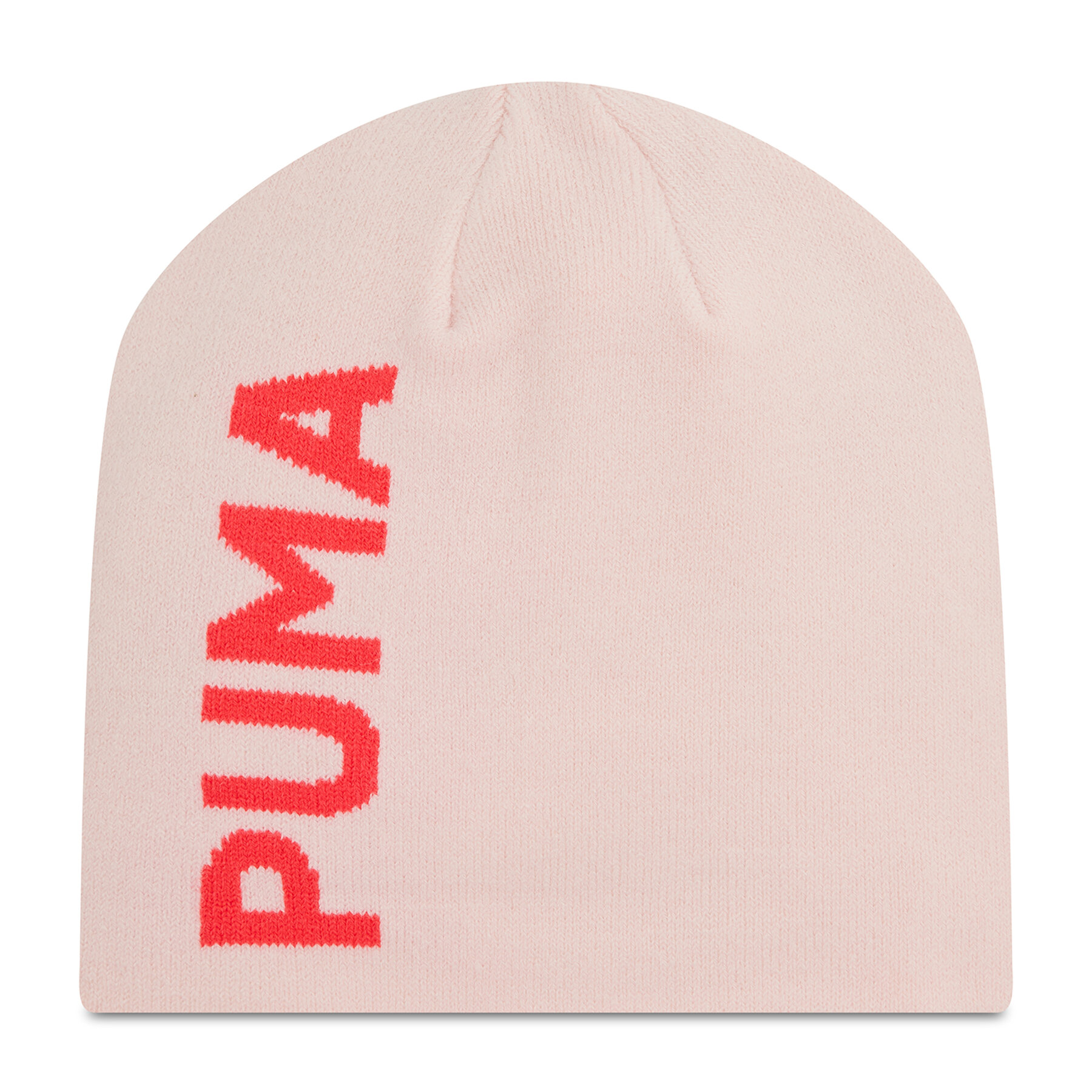Mütze Puma Ess Classic Cuffless Beanie 023433 04 Lotus/Sunblaze von Puma