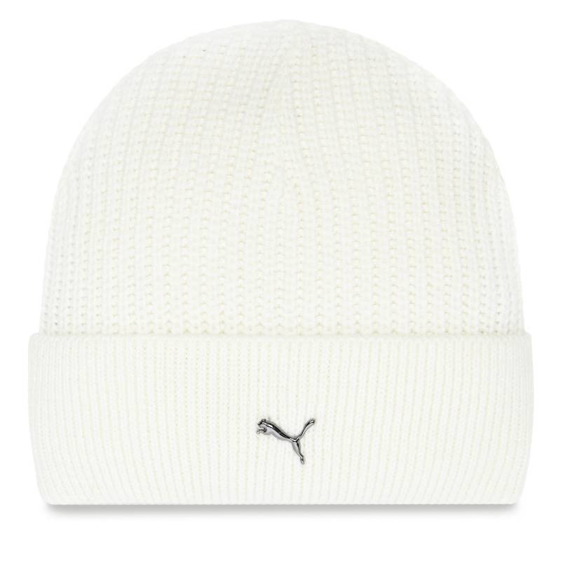 Mütze Puma Metal Cat Beanie 024874 02 Weiß von Puma