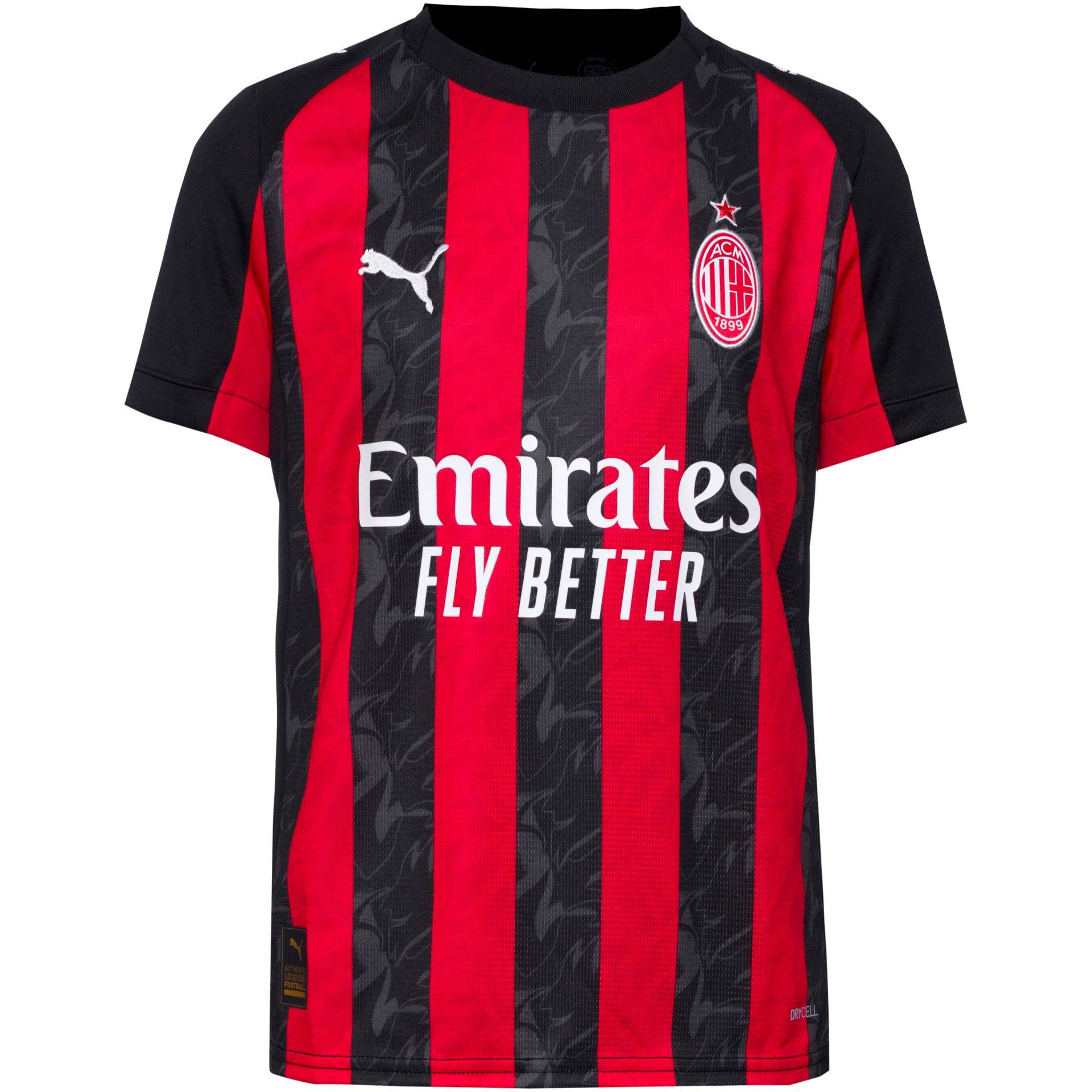 PUMA AC Mailand 25-26 Heim Teamtrikot Kinder von Puma