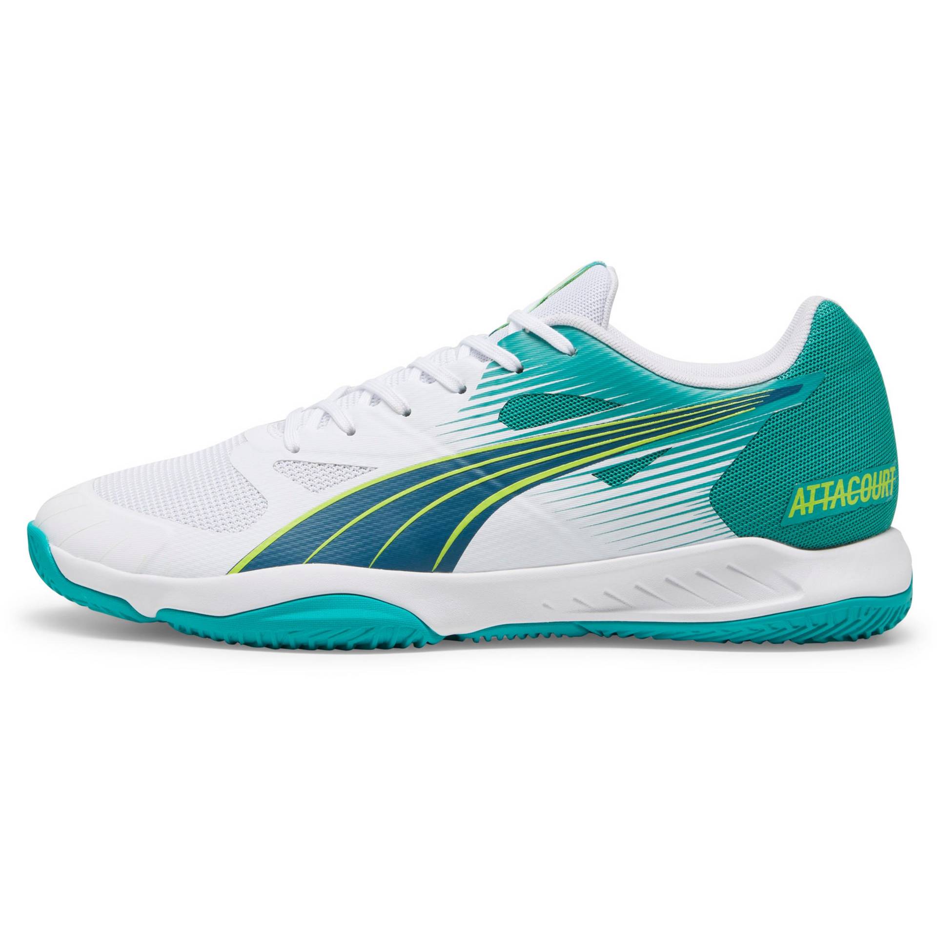 PUMA Attacourt Hallenschuhe Herren von Puma