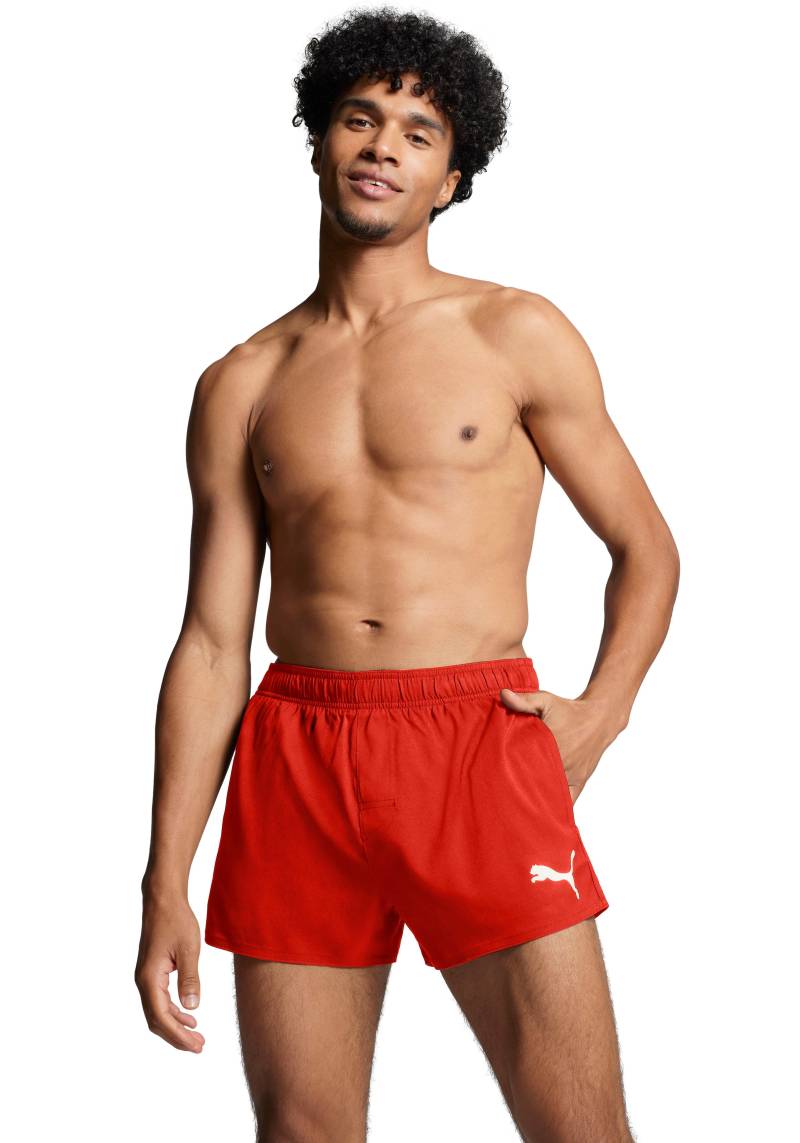 PUMA Badeshorts, mit Seitentaschen von Puma