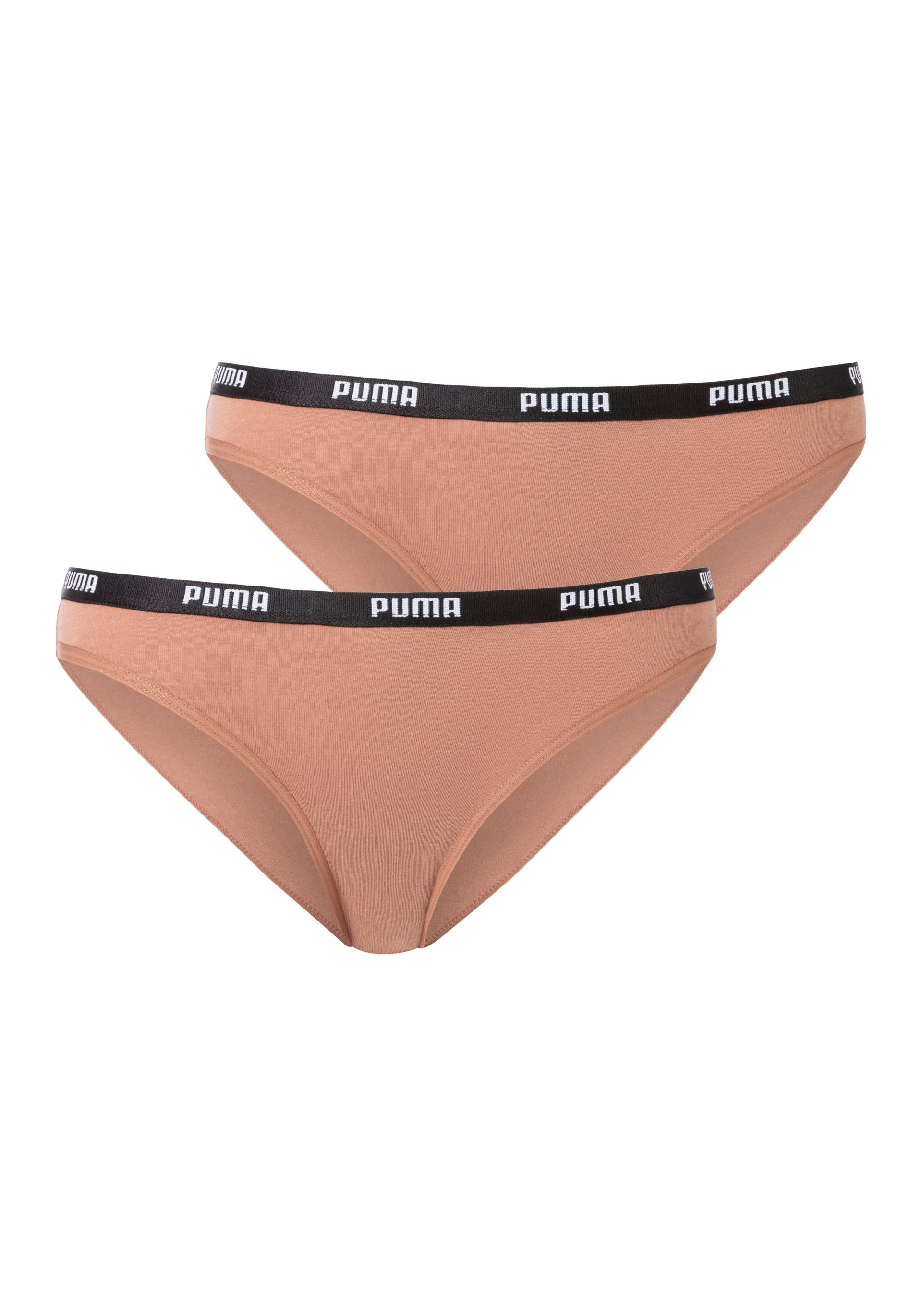 PUMA Bikinislip »Iconic«, (Packung, 2 St.) von Puma