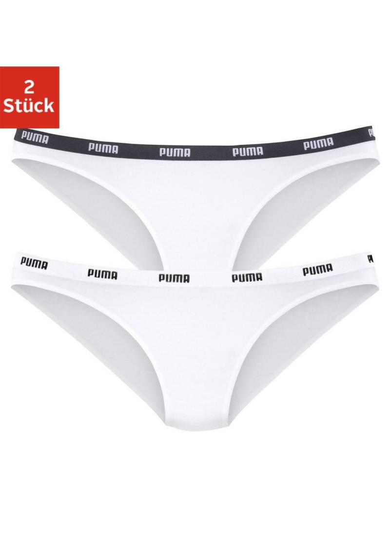 PUMA Bikinislip »Iconic«, (Packung, 2 St.) von Puma