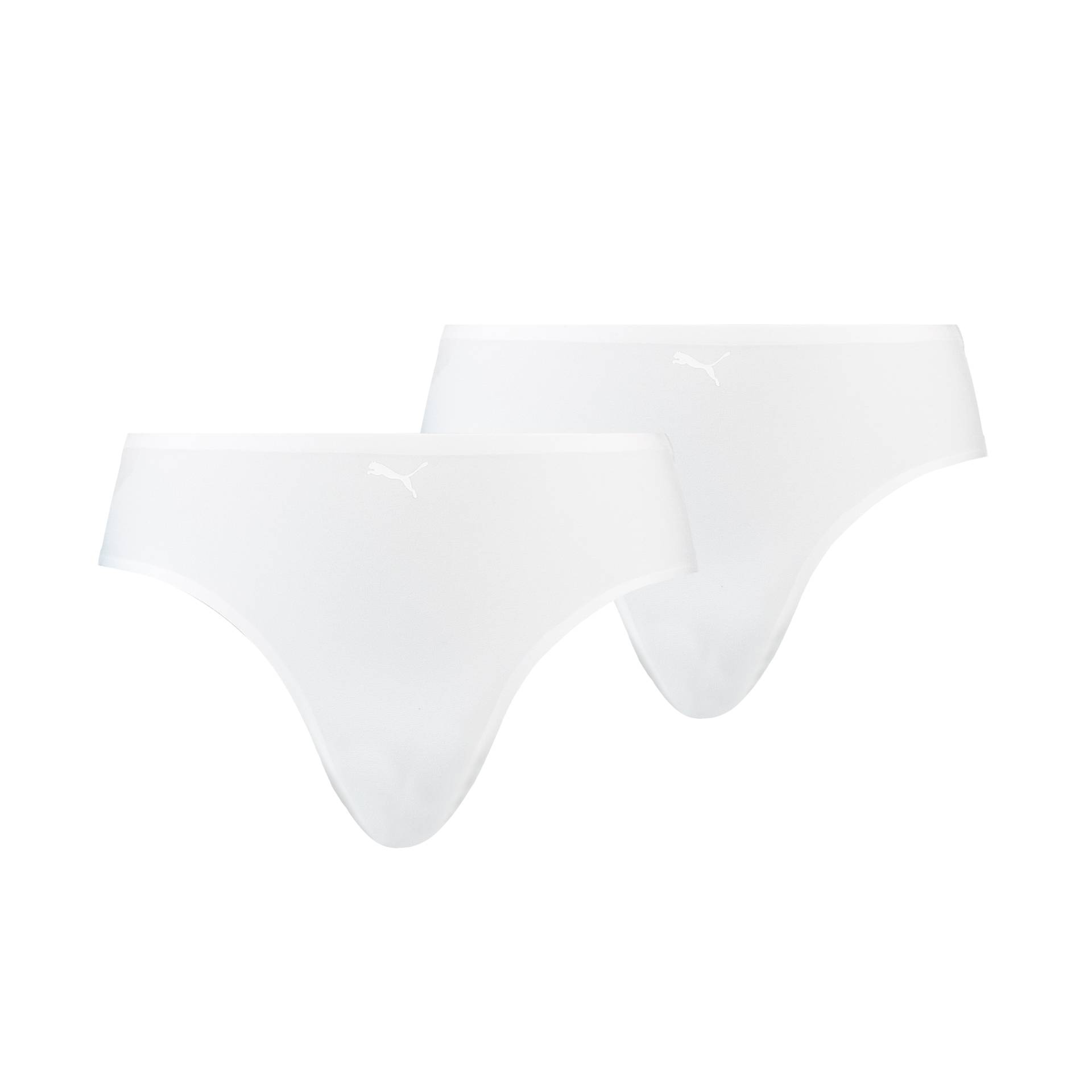 PUMA Bikinislip »PUMA WOMEN ONE SIZE BRIEF 2P HANG«, (2er Pack), Mit nahtlosen Kanten, Einheitsgrösse von Puma