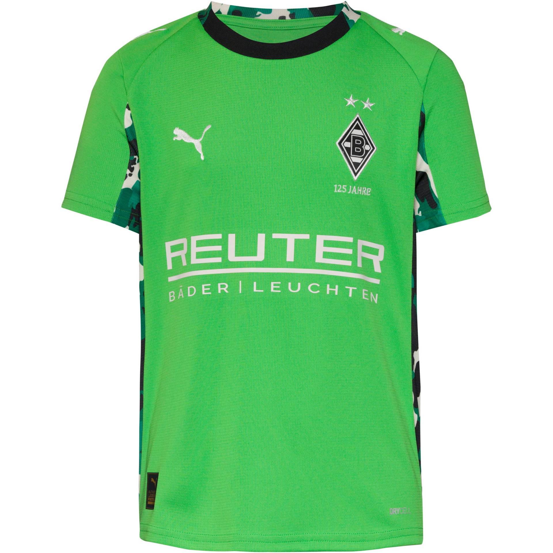 PUMA Bor. Mö. Gladb. 25-26 -Auswärts Teamtrikot Kinder von Puma