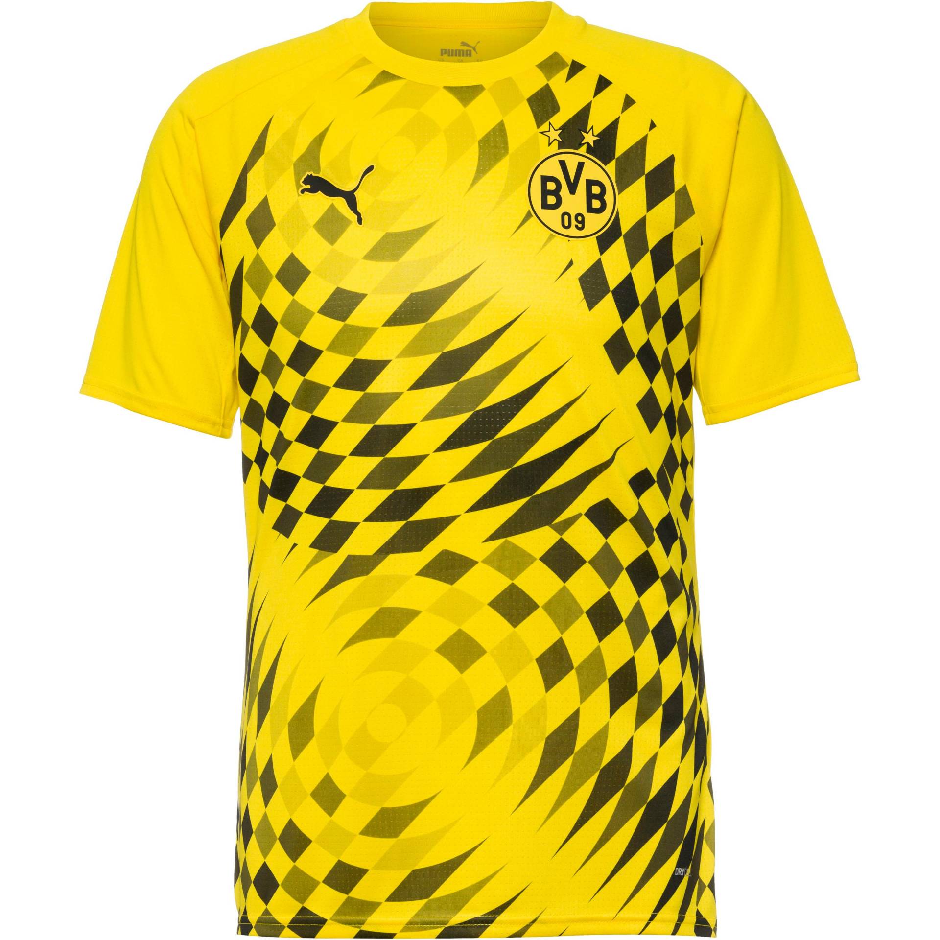 PUMA Borussia Dortmund Prematch Funktionsshirt Herren von Puma