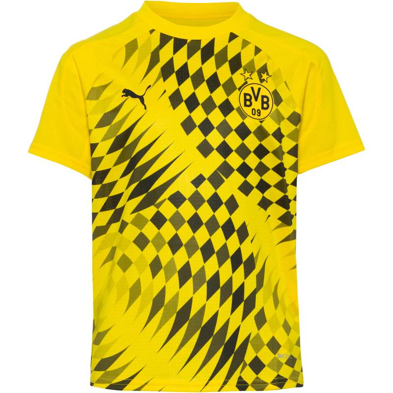 PUMA Borussia Dortmund Prematch Funktionsshirt Kinder von Puma