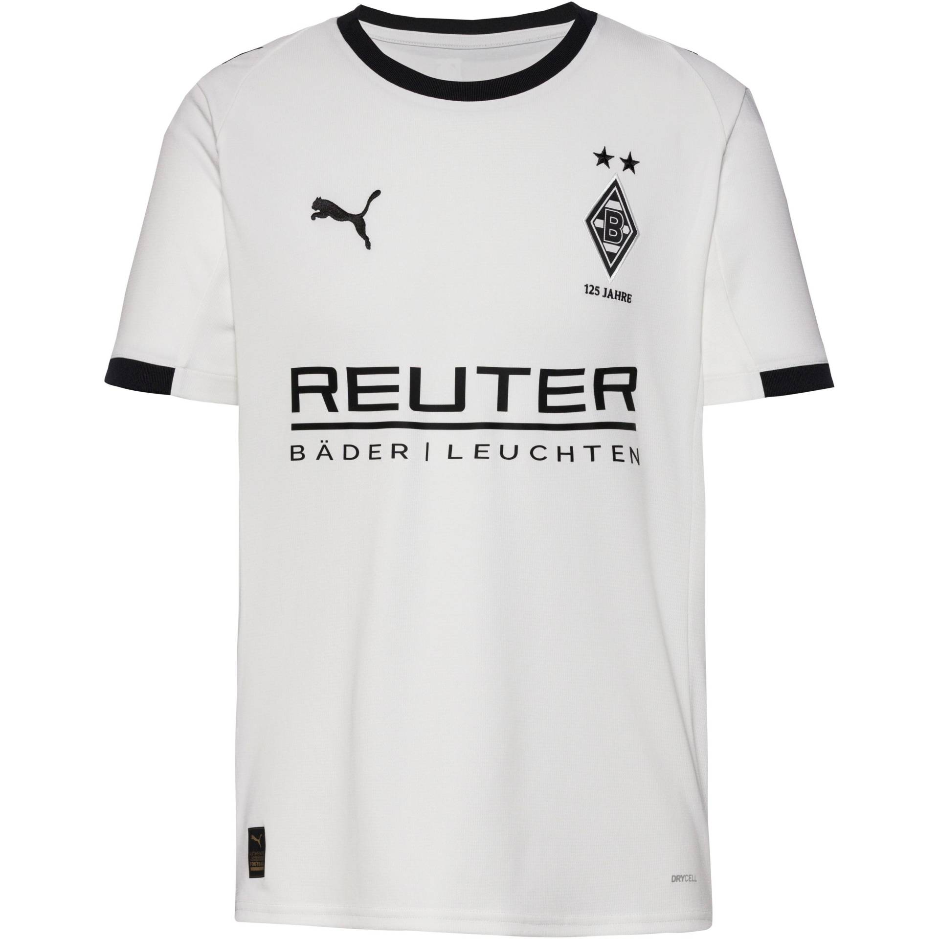 PUMA Borussia Mönchengladbach 25-26- Heim Teamtrikot Herren PUMA Borussia Mönchengladbach 25-26- Heim Teamtrikot Herren von Puma