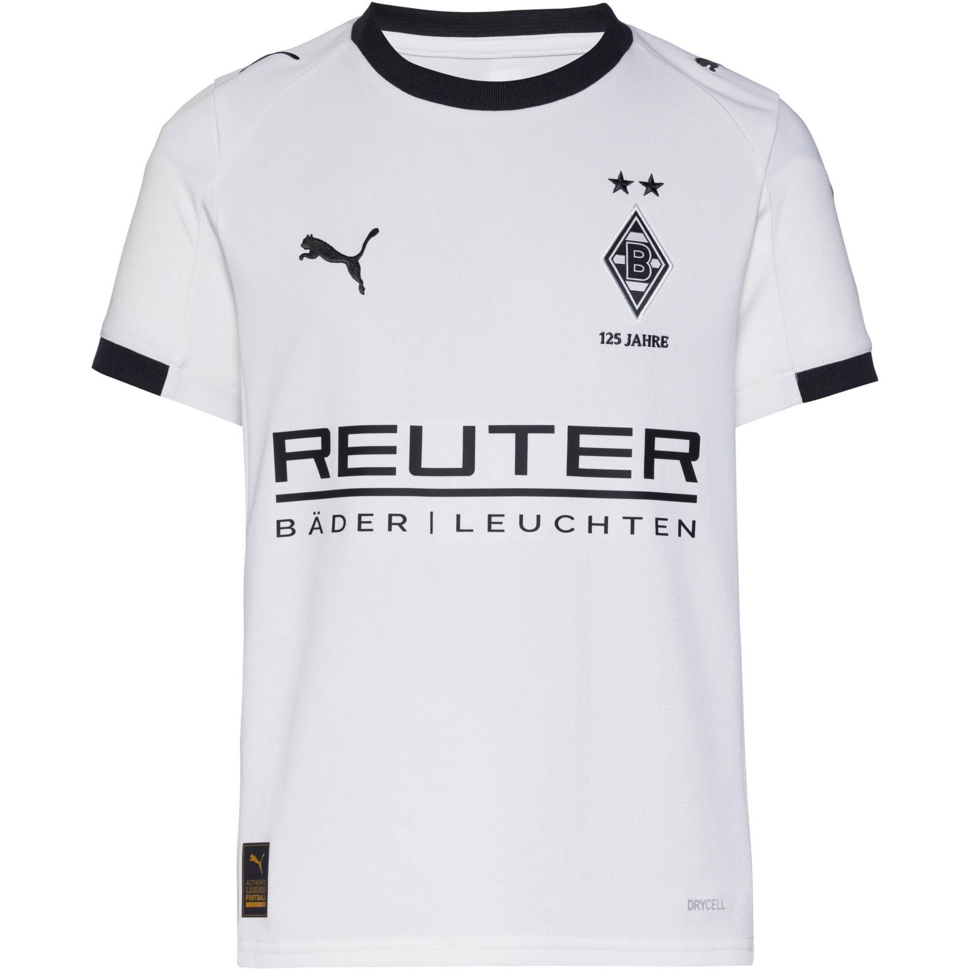 PUMA Borussia Mönchengladbach 25-26- Heim Teamtrikot Kinder PUMA Borussia Mönchengladbach 25-26- Heim Teamtrikot Kinder von Puma