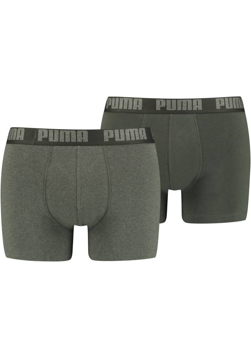 PUMA Boxer, (Packung, 2 St.), PUMA BASIC BOXER 2P von Puma