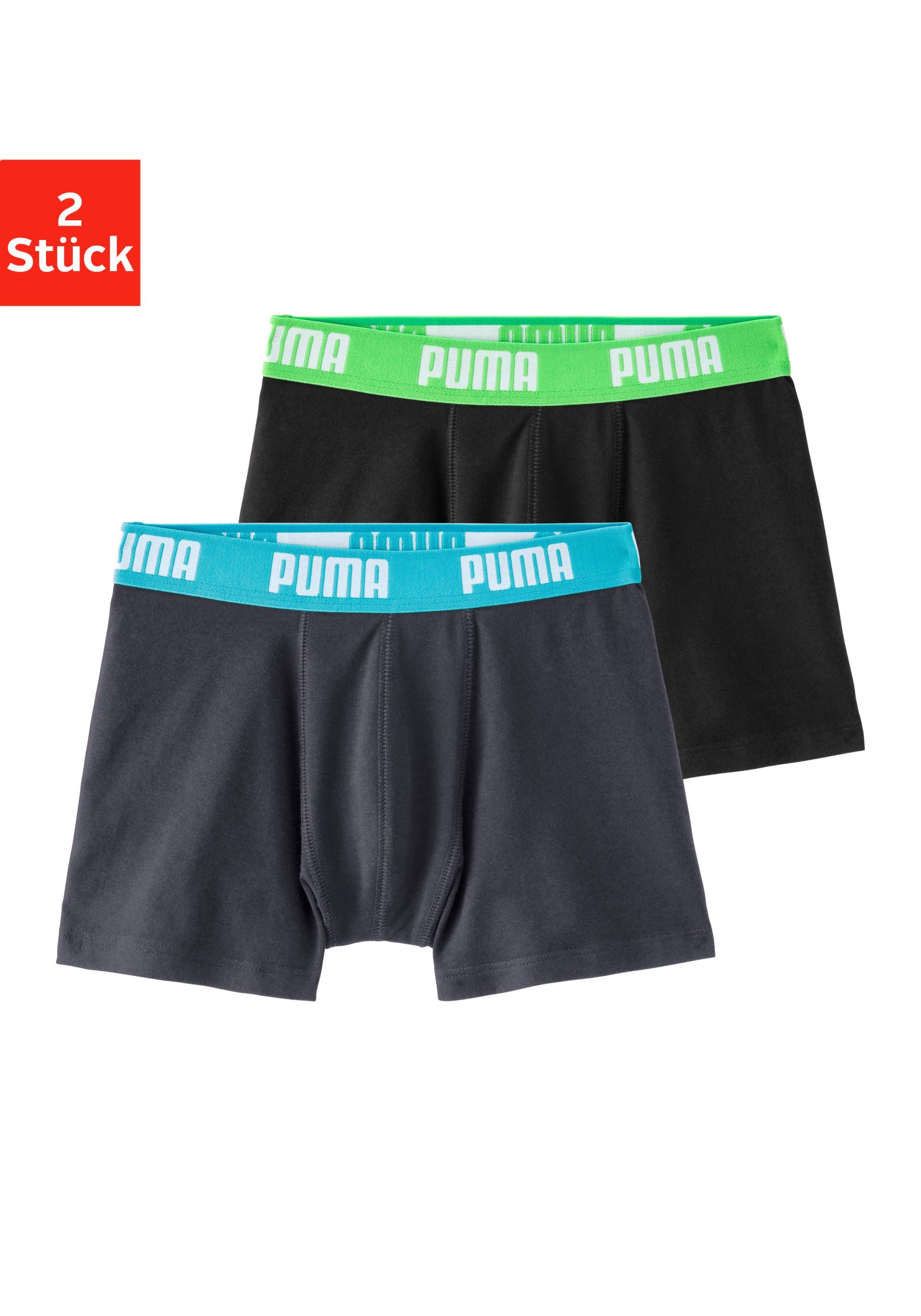 PUMA Boxer, (Packung, 2 St.), mit Logo Webbund von Puma