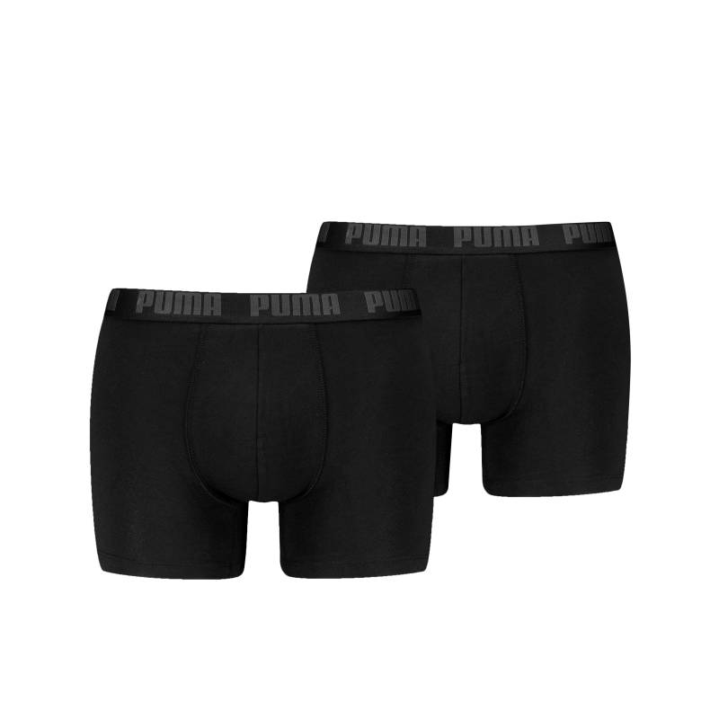 PUMA Boxershorts »PUMA MEN EVERYDAY BASIC BOXERS 2P«, (2er Pack), mit Logobund von Puma