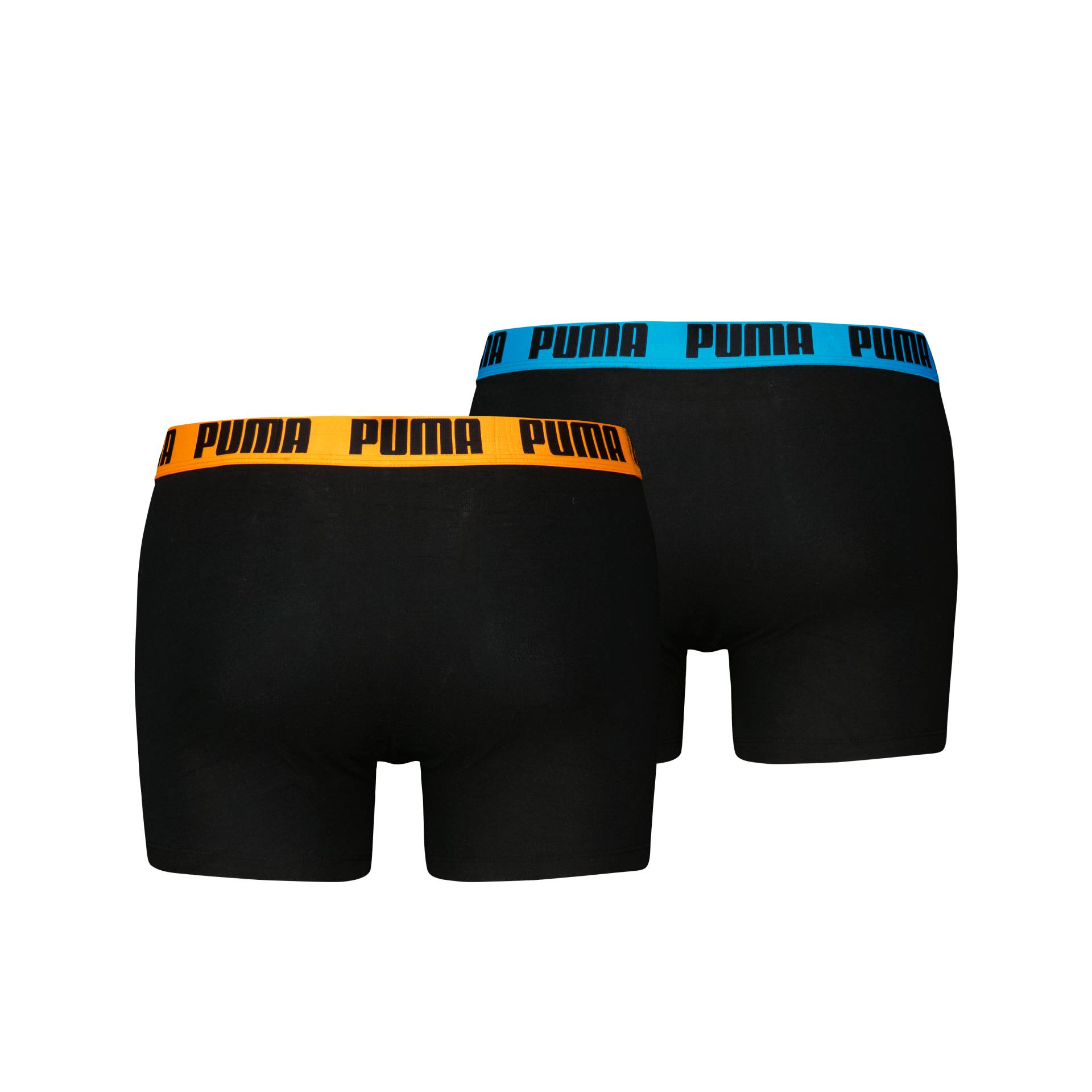 PUMA Boxershorts »PUMA MEN EVERYDAY BASIC BOXERS 2P«, (2er Pack), mit Logobund von Puma