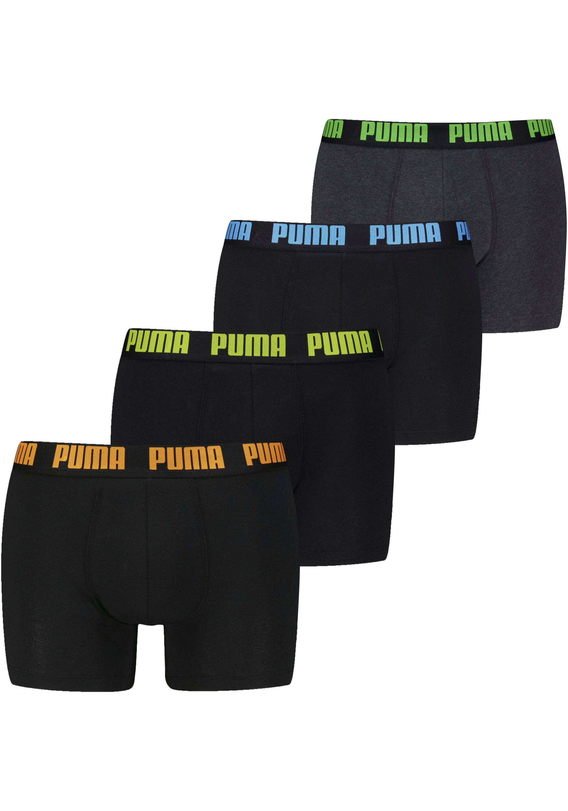 PUMA Boxershorts, (4 St.) von Puma