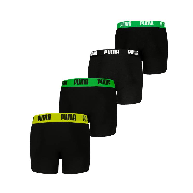 PUMA Boxershorts »PUMA BOYS EVERYDAY BASIC BOXERS 4P ECOM«, (4er Pack) von Puma