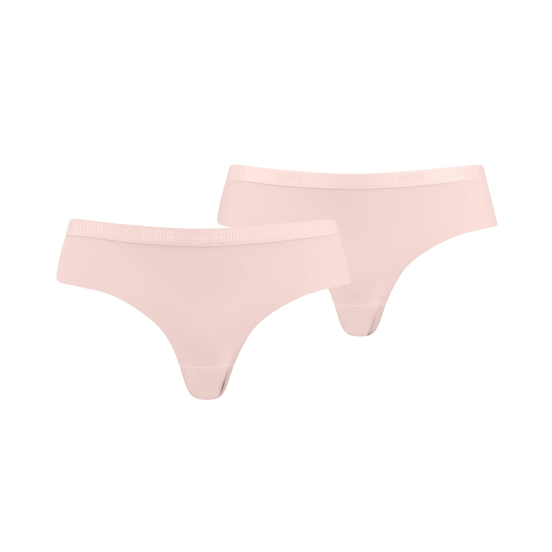 PUMA Brasilslip »PUMA WOMEN MICROFIBER BRAZILIAN 2P PACK«, (2er Pack), Mit Soft-Touch-Bund von Puma