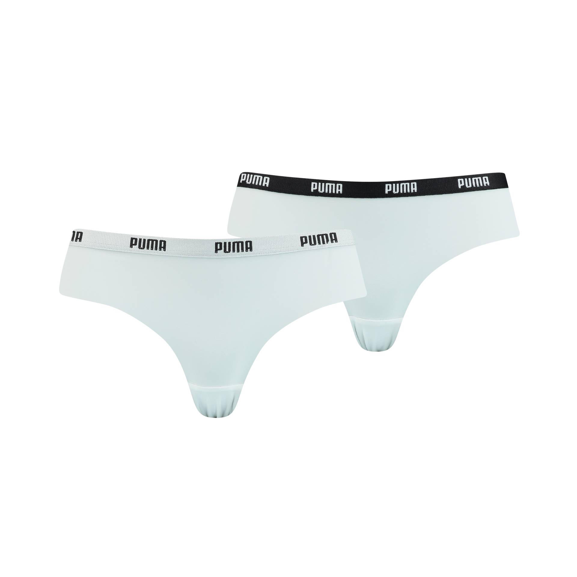 PUMA Brasilslip »PUMA WOMEN MICROFIBER BRAZILIAN 2P HANG«, (2er Pack), Mit Soft-Touch-Bund von Puma