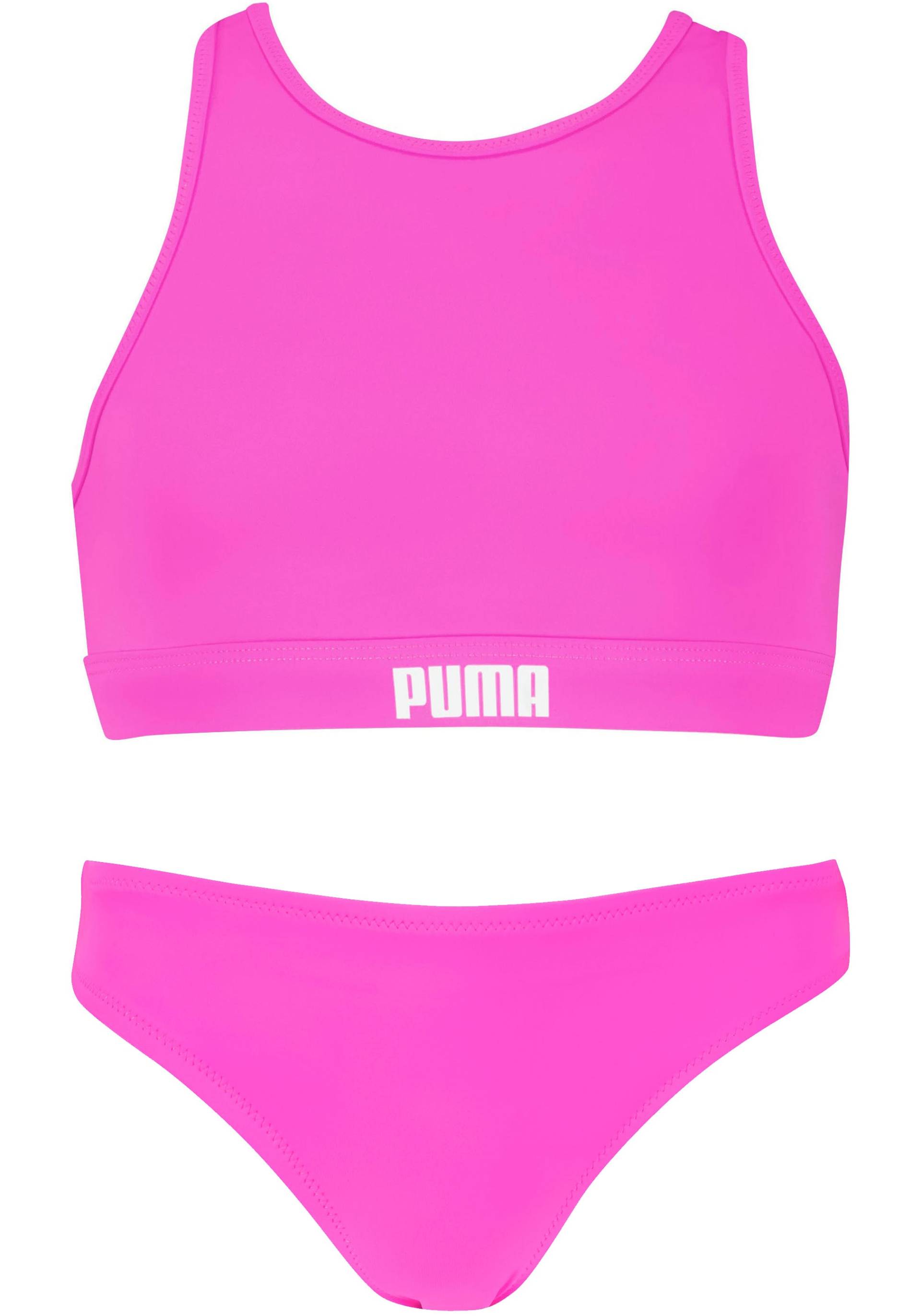 PUMA Bustier-Bikini, (Set), Kinder-Swinwear mit Racer-Rücken von Puma