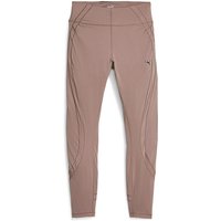 PUMA Damen 7/8 Yogatight Studio High Waist dunkelrot | L von Puma